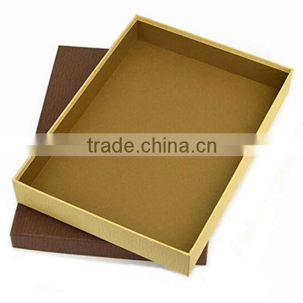 custom printed paper gift cardboard packing boxes
