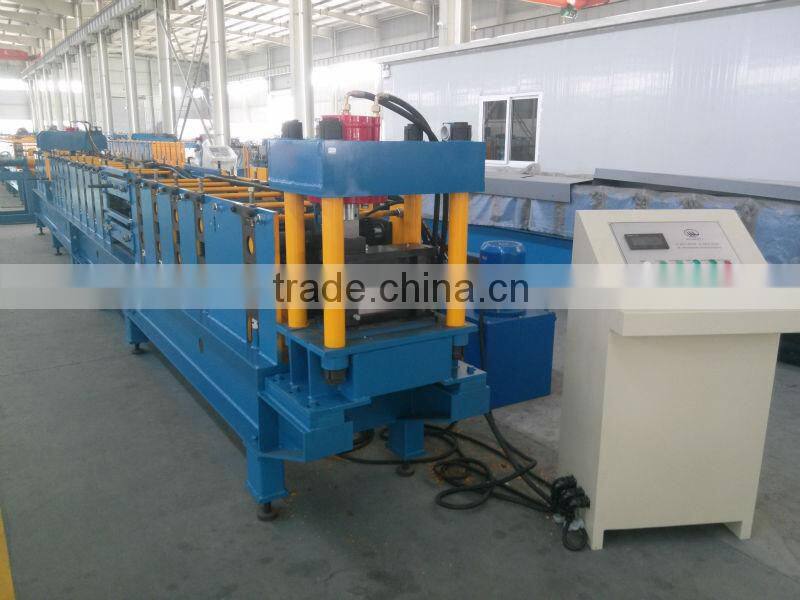 C, Z &M shape Purlin Machine