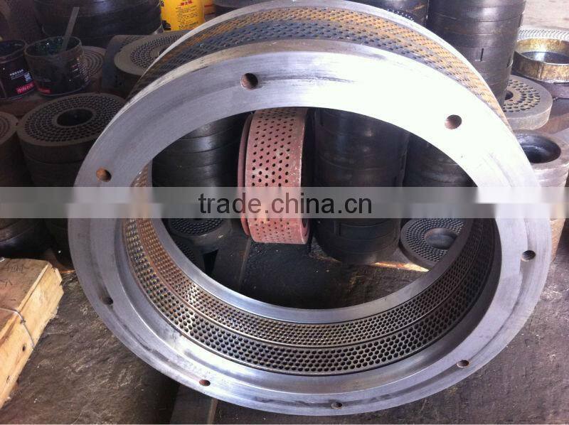 Leeho Industrial Biomass Rubber Wood Timber Pellet Mill Line