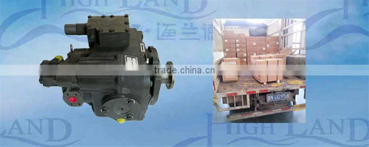 commercial hydraulic pump with long lifetime