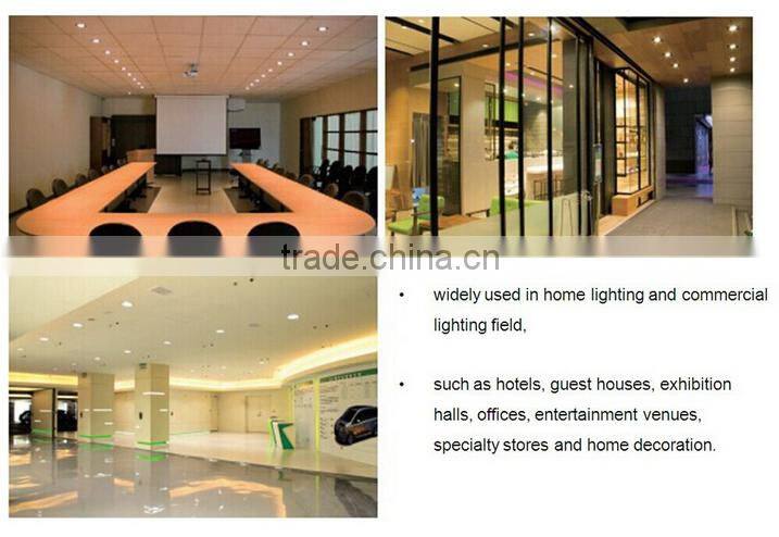 Cool White 5W led downlight Well Heat Dissipation 5/10/15/20/25w AC85V-265V led downlight
