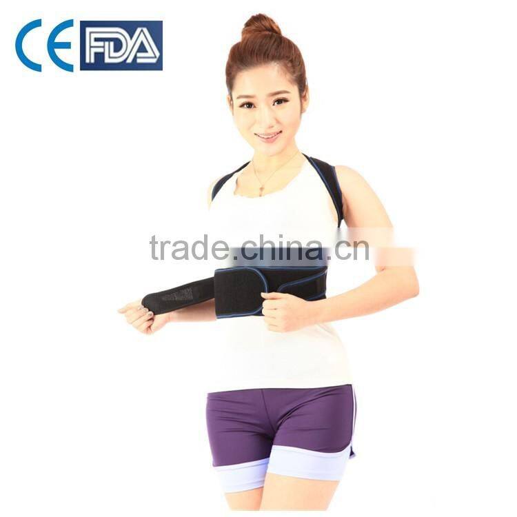 Back support belt enhance temperament