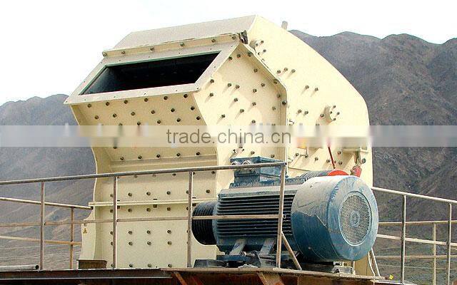 Hot Selling Hazemag Impact Crusher with Professional Technolog