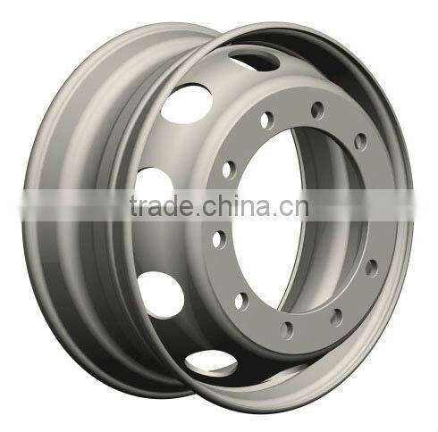 Lantian High Quality 11.75x 22.5 Truck Tubeless Wheel Rim