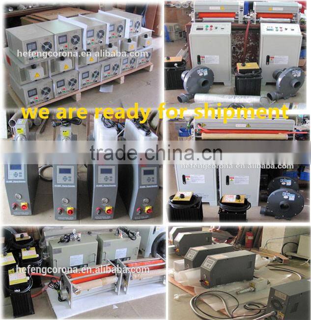 ShangHai corona treatment machine for VMPET film