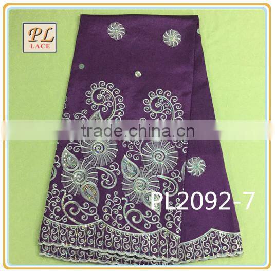 2015 New Desigh George Lace of dark blue