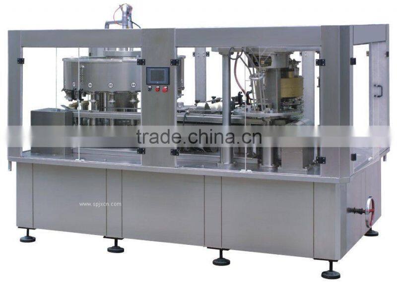 BGF Series Beer filling with crown cap machine