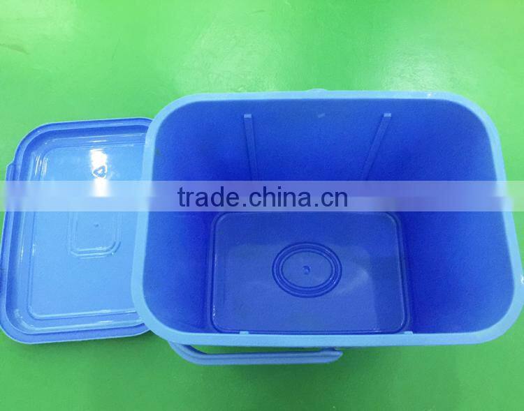 18liter ice cream plastic bucket with lid