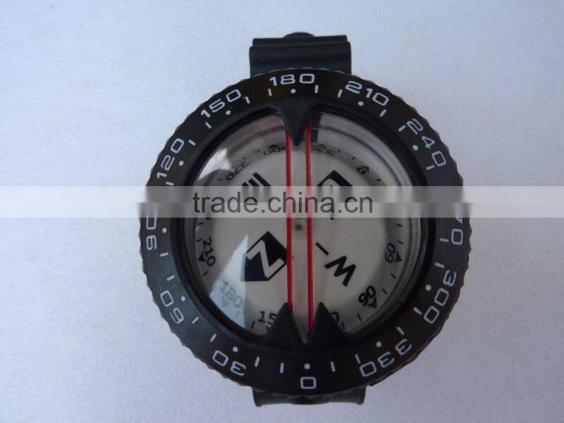 Digital scuba diving wrist handy compass for diving accessory diving instrument