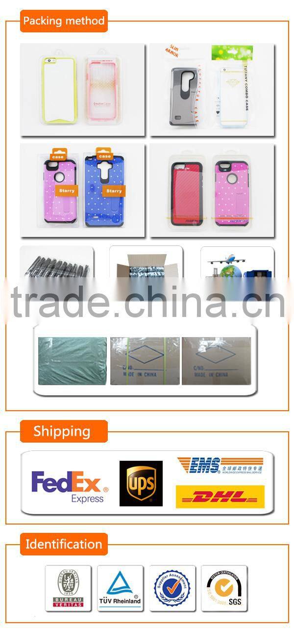 Ivymax back cover for samsung s6 plus edge cell phone cover