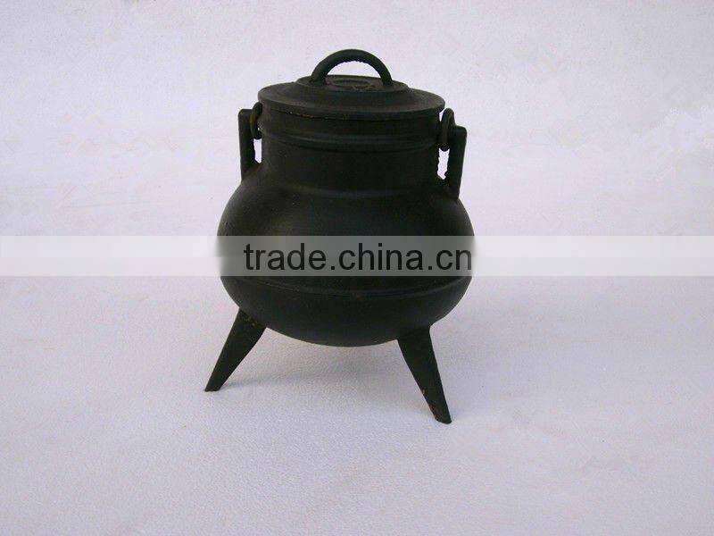3 legs potjie pot cast iron