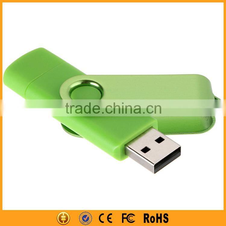 2015 Top-rated OTG USB Flash Memory 128gb for Mobile Phone