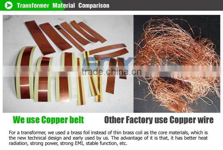 Hot selling Foxsur 1500W industrial 24V dc to 110V AC off grid Best quality Solar panel Pure Sine Wave Inverter with controller