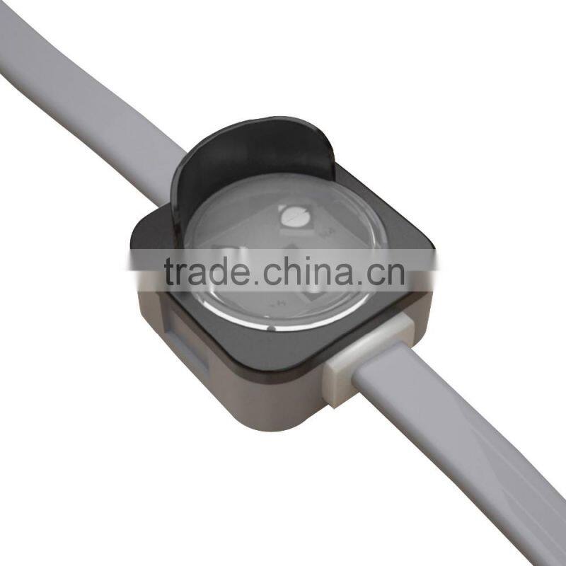 addressable 5050SMD DC12V DMX512 full color illuminated led pixel light