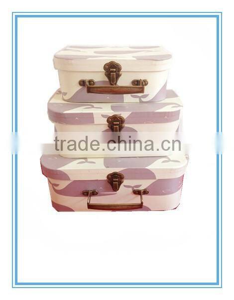 Top quality suitcase box passed SGS