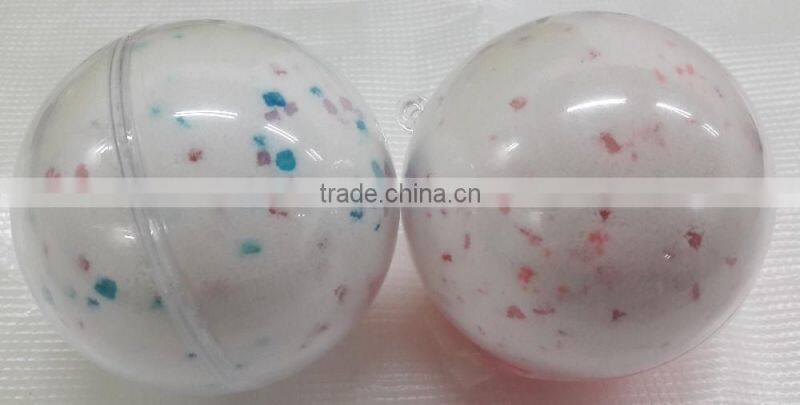 OEM Bath Bomb/Fizzer colorful bath salt bubble 30 g to 200 g