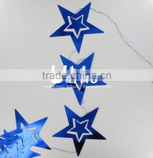 wedding souvenirs tinsel hanging decoration Butterfly garland mirror garland butterfly