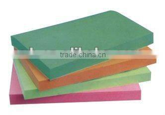 Hot sale rectangle fluorescence memo pad