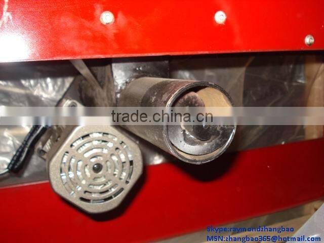 Biomass sawdust pellet boiler