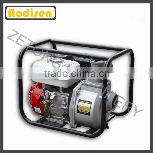 3 inch 80mm Aodisen GP80, 168F-1 6.5hp agriculture WP30 gasoline water pump