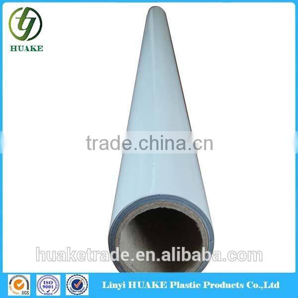 2016 Name Brand Adhesive Pe Electrostatic Protective Film For Tempered Glass