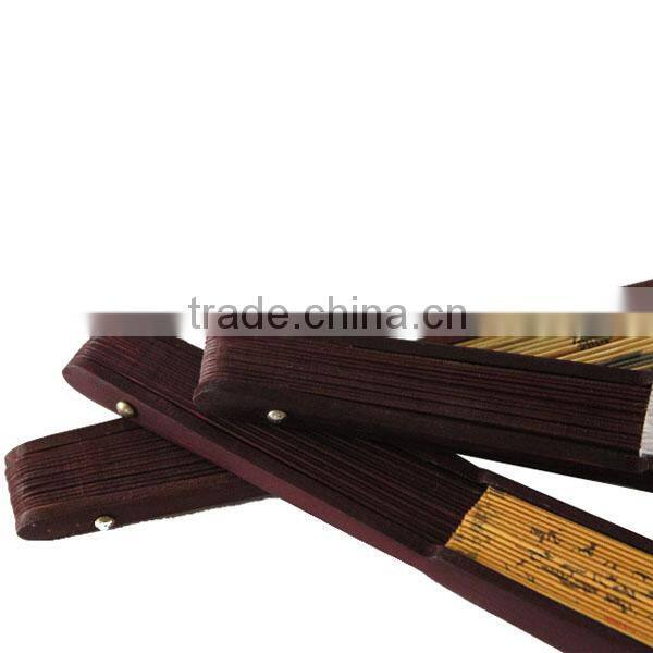 1 paper fan - folding - fan gift boutique