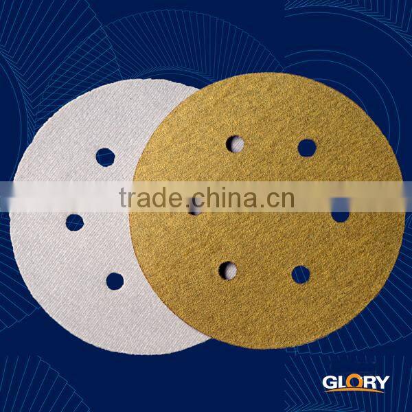 aluminium oxide powder abrasive fiber cloth disc for grind welding seam