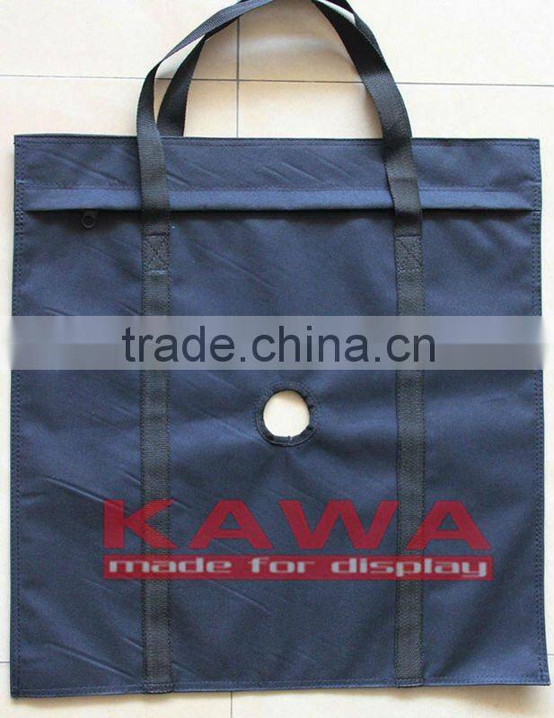 Flying banner sand bag base with square and round type High quality Outdoor Flag sand bag