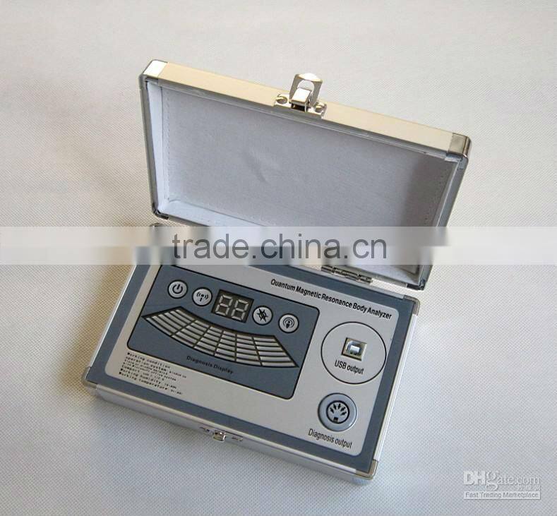 GIII 2013 Quantum Magnetic Resonance Body Analyzer English Spanish French Chinese 38 reports