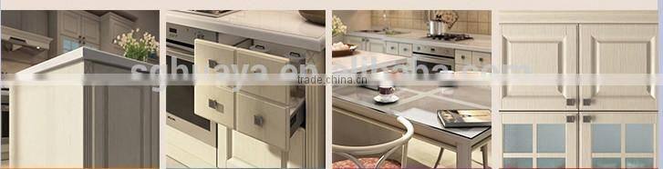 Kitchen Cabinet Design/china PVC Kitchen Cabinet with white color