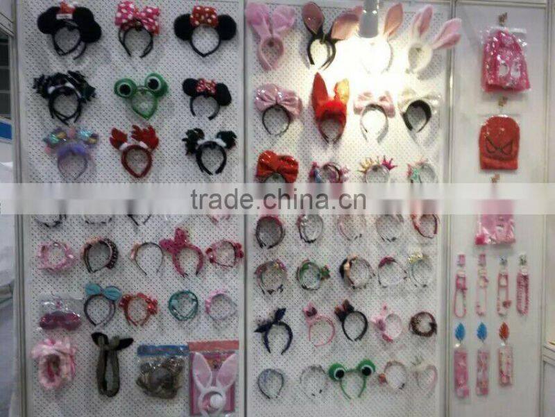 Ice and snow country children's crown The little girl tire Hair head hoop wholesale