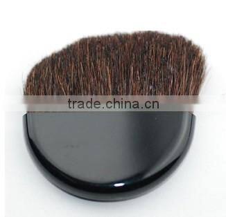 mini makeup brush set, mini blush brush, compact blush brush