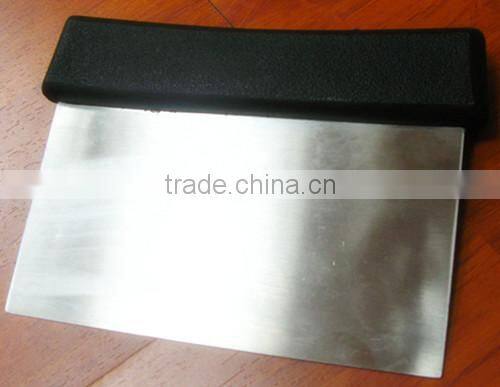 Stainless Steel bread dough Spatula Pastry Dough Scraper
