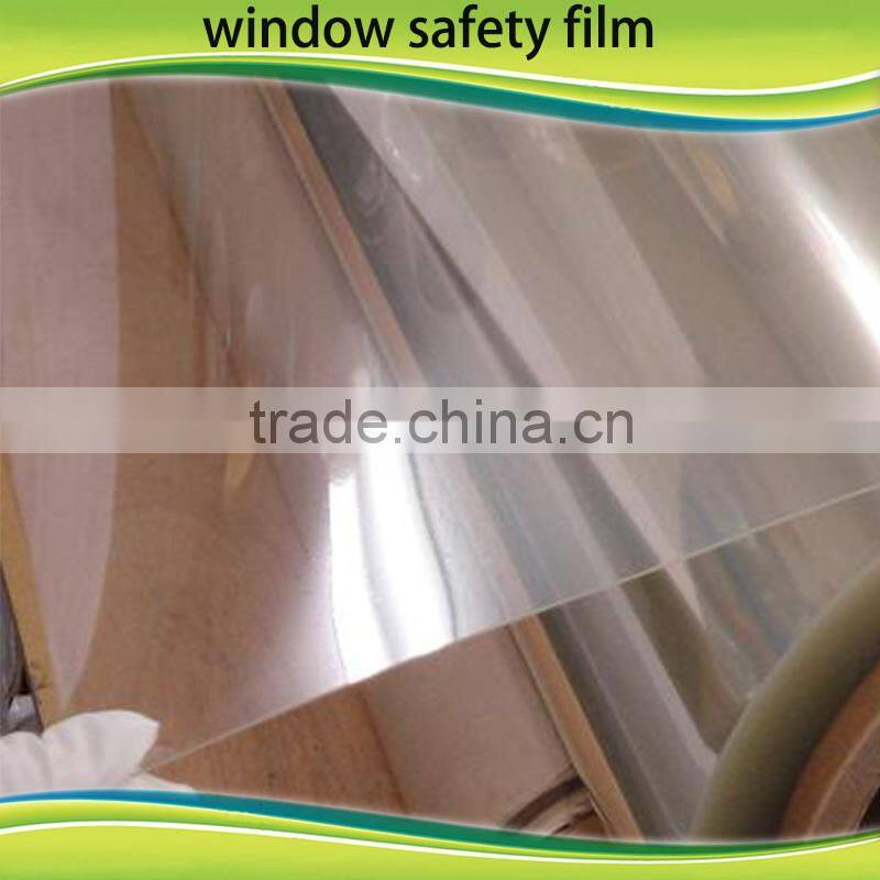 Safety Privacy Silver Plastic Film Similar to Llumar Window Film