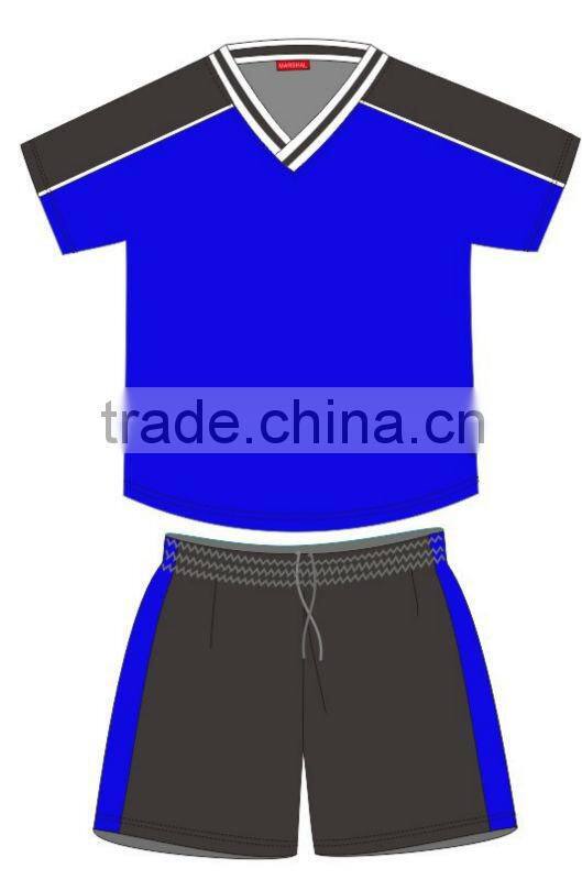 Pink soccer jersey for children customized soccer uniforms boy/girls/kids football jersey manufacture