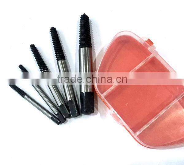 5pcs Screw exactor damaged screw remover set