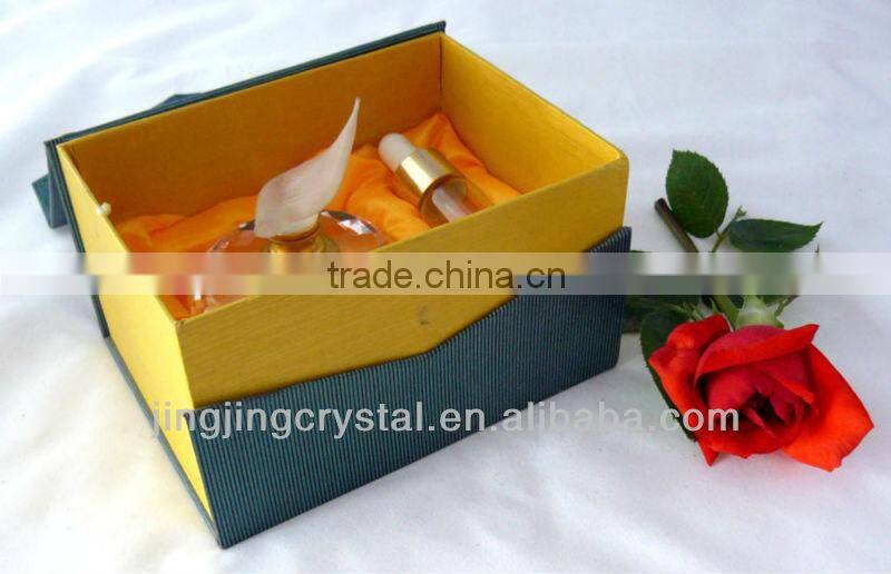 Crystal Glass Perfume Bottle Decorative Fragrance Bottle