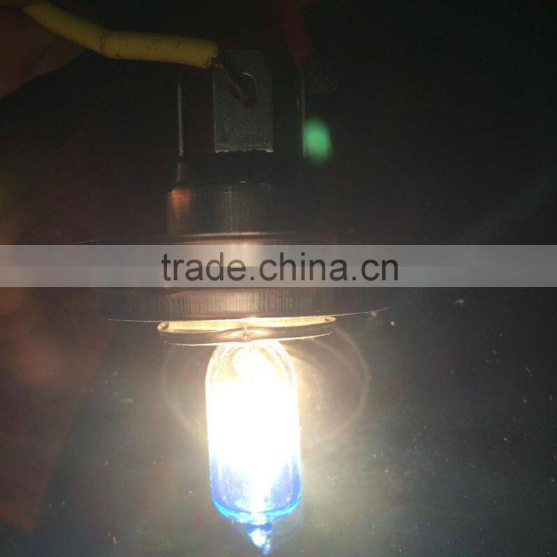 H4 P45T 35W 12V Half Blue Half Yellow Light Halogen bulb Car Headlight/HL13