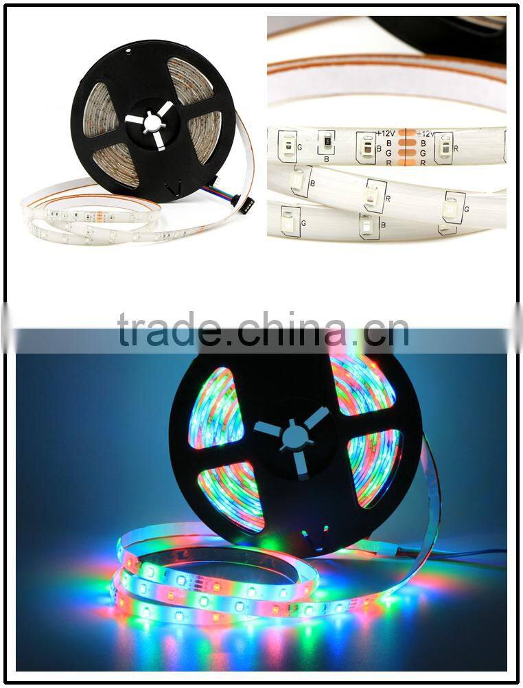 12V IP67 60led/m 2835 SMD rgb led strip light SL-C1 Atmosphere lamp