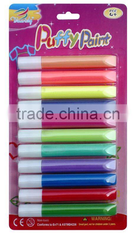 Paints for children, High qualty, Competitive price, Puffy Paint, Pf-07