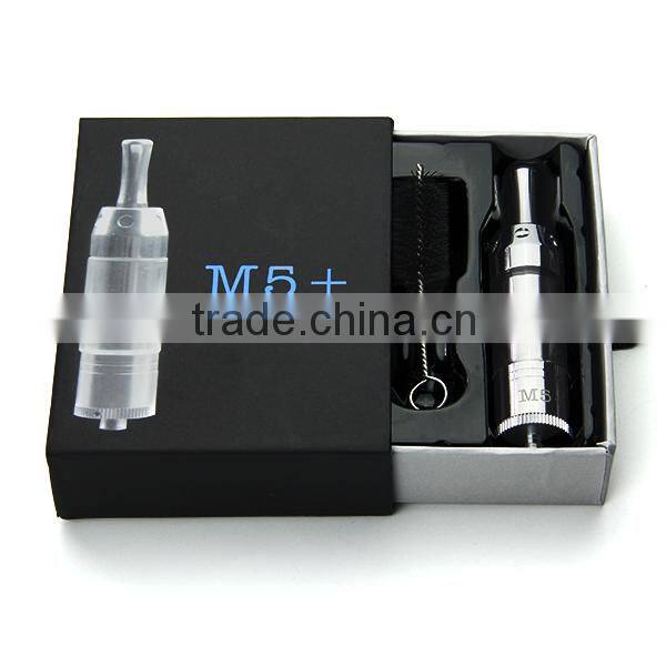portable dry herb vaporizer pen wholesale mechanical mod glass globe wax vaporizer M5 plus wax vaporizer