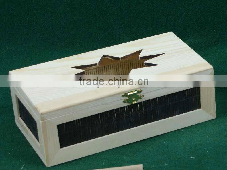 2013 New Design Wooden Pizza Box