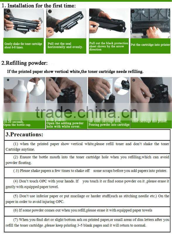 Printer Toner Cartridge DR350 Compatible for brother mfc 7420 toner cartridge