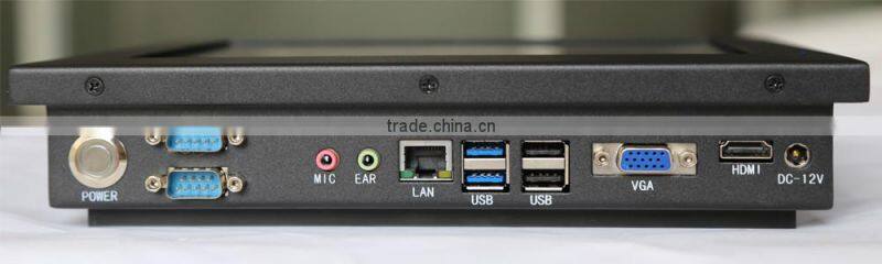 Industrial I5 CPU 10 inch touch screen mini pc with wifi