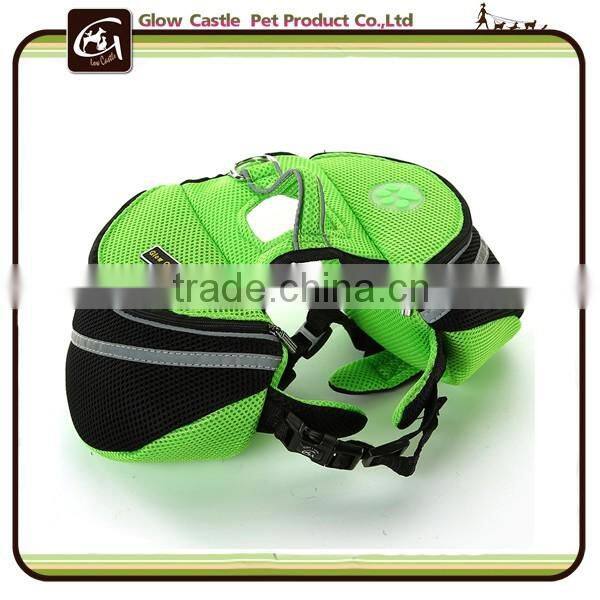 Outdoor Travel Reflective Multi Function Waterproof Dog Backpack