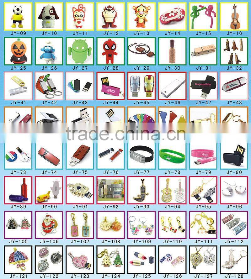 Advertising metal swivel usb flash drive wholesale