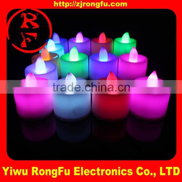 Wholesale led moving flame candle,small led candle light,led candle lights flicker