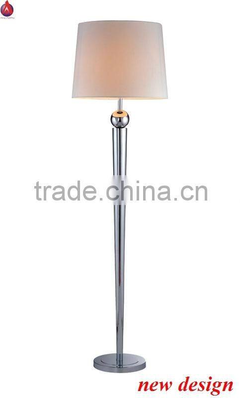 hotel project decorative floor lamps metal in chrome chrome in North America ML4839CH