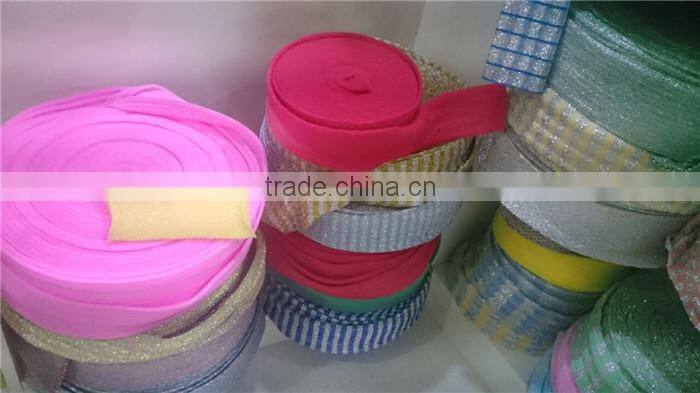 china factory weaving machine to make the sponge scourer cloth