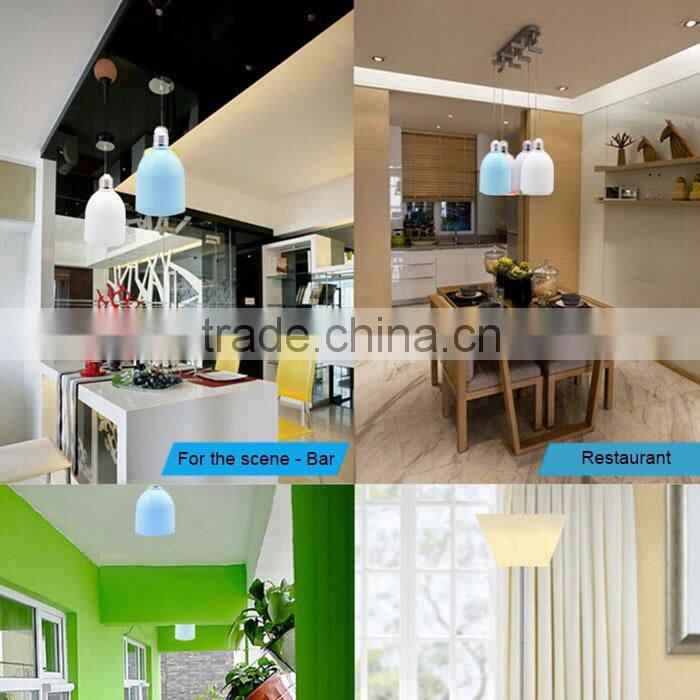 2015 Newest design led indicator Light ,support App control bluetooth Speaker mobile phone music playing